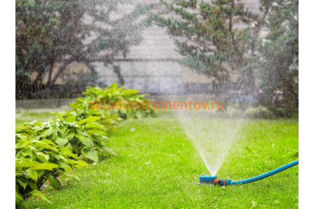 Стационарный пластиковый распылитель на подставке GRINDA PROLine RF-3 429301