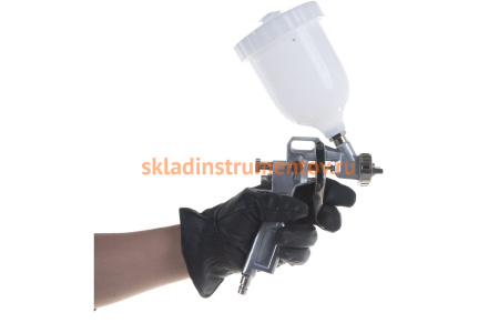 Пневматический краскораспылитель ЭВРИКА 600 мл ER-76003