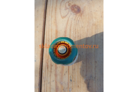 Соединитель "шланг-насадка" с автостопом 1/2" Raco 4250-55205C