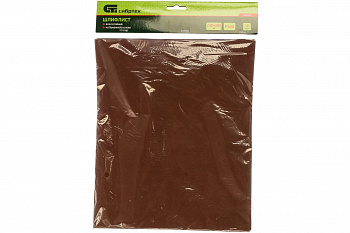 Лист шлифовальный на бумажной основе (10 шт; 230х280 мм; P 400) СИБРТЕХ 756187