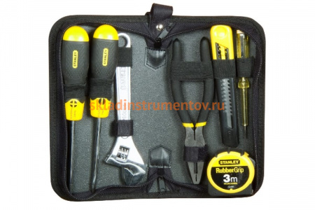 Набор инструментов 7 шт Stanley Zipper Wallet 1-90-596