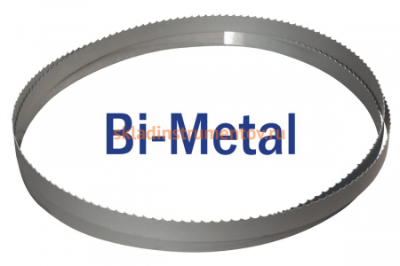 Полотно пильное по дереву, биметаллическое (1712х13х0.6 мм; 4TPI; BiM) для ленточнопильных станков BAHCO 3851-13-0.6-H-4-1712