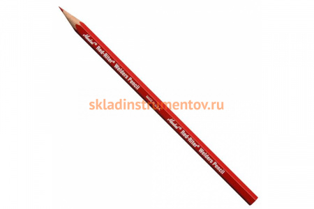 Карандаш для разметки металла, красный Markal Red Riter 96100