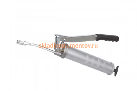 Рычажный шприц для масла и смазок Groz G19R/B 619 атм, 500 см3, трубка GR42740