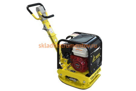 Реверсивная виброплита ТСС CP-80TR (гидравлический привод) 207298