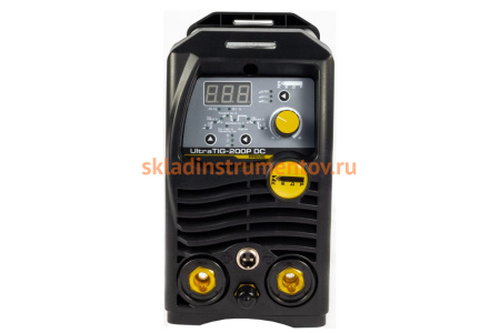 Установка аргонодуговой сварки КЕДР UltraTIG-200P DC 220В 8009773