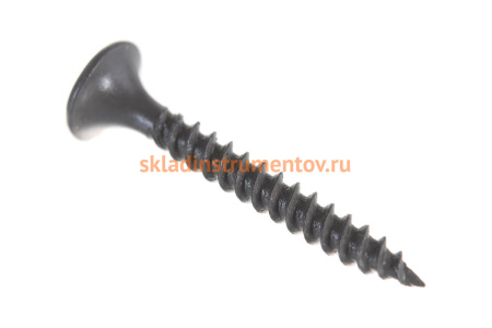 Саморезы универсальные оксидированные по дереву/металлу 400 шт. (3,5х30 мм; PH2; ТФ1) ЗУБР 4-300011-35-030