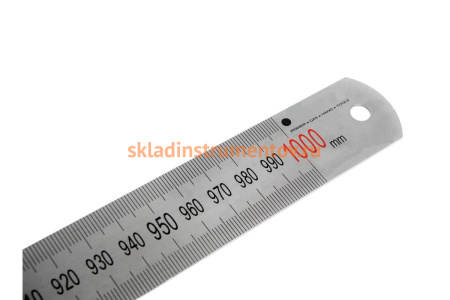 Двусторонняя линейка Центроинструмент 0424
