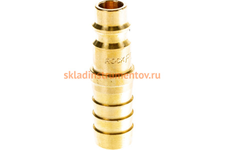 Штуцер елочка 12 мм для быстроразъема ROCKFORCE RF-SE2-5PH