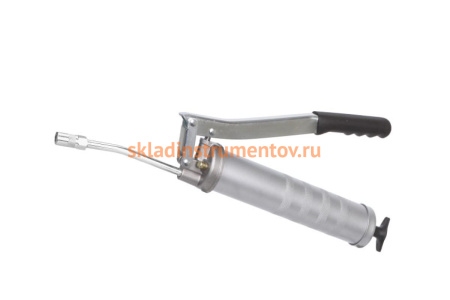 Рычажный шприц для масла и смазок Groz G19R/B 619 атм, 500 см3, трубка GR42740