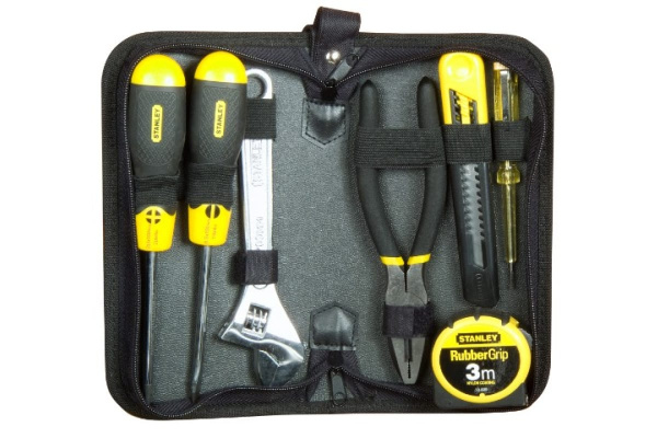 Набор инструментов 7 шт Stanley Zipper Wallet 1-90-596
