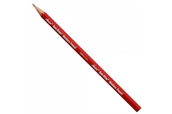 Карандаш для разметки металла, красный Markal Red Riter 96100