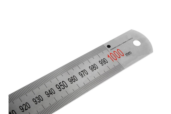 Двусторонняя линейка Центроинструмент 0424