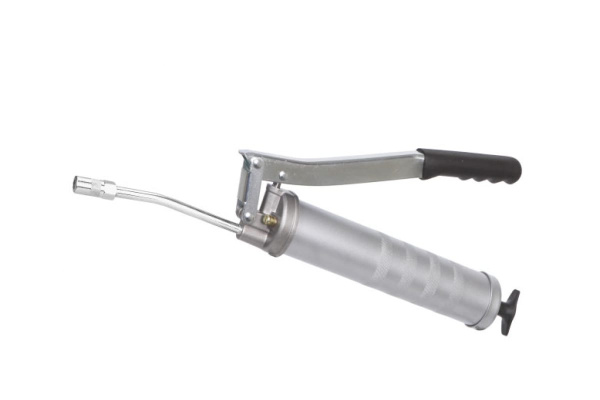 Рычажный шприц для масла и смазок Groz G19R/B 619 атм, 500 см3, трубка GR42740