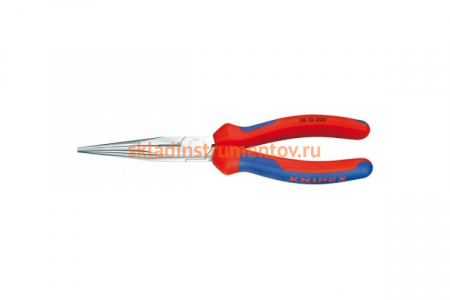 Круглогубцы с режущими кромками KNIPEX KN-2615200
