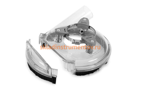 Кожух на УШМ для шлифовки Тип А3 (125 мм; хомут 44-56 мм) MESSER 10-40-442