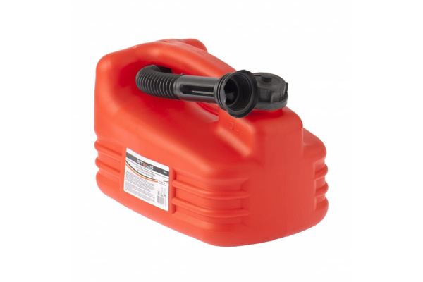 Канистра пластиковая для топлива (5 л) STELS 53121