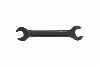Гаечный рожковый двусторонний ключ SITOMO 27х32 окс. 43187