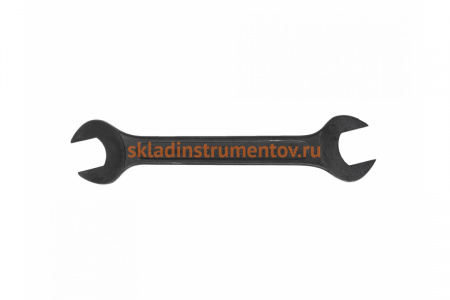 Гаечный рожковый двусторонний ключ SITOMO 27х32 окс. 43187