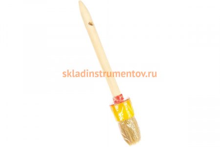 Круглая кисть №10, диаметр 40 мм РемоКолор 01-0-110