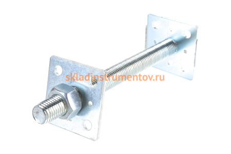 Регулировочная стойка ЗУБР Анкер 80х80х250мм х М24 310266-80