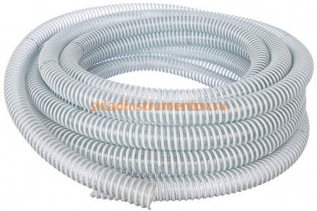 Шланг спиральный армированный малонапорный (32 мм; 15 м) Сибртех 67316