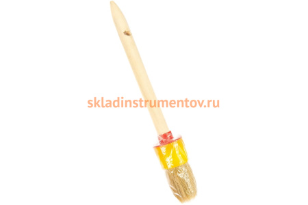 Круглая кисть №10, диаметр 40 мм РемоКолор 01-0-110