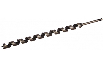 Сверло "ЭКСПЕРТ" спираль Левиса SDS-Plus (25х450 мм) по дереву ЗУБР 29482-450-25