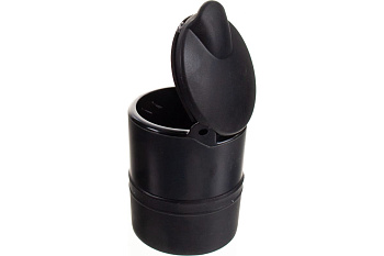 Прорезиненная пепельница с крышкой Airline Элит AAT-03