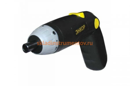Аккумуляторная отвёртка Энкор ОА-4,8Р 50001
