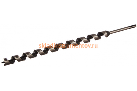 Сверло "ЭКСПЕРТ" спираль Левиса SDS-Plus (25х450 мм) по дереву ЗУБР 29482-450-25