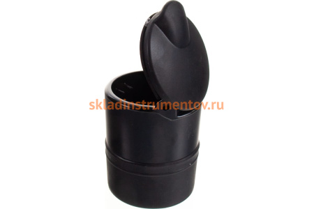 Прорезиненная пепельница с крышкой Airline Элит AAT-03