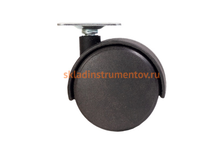 Мебельное колесо А5 TWP 40 черное, 40 мм 1000463