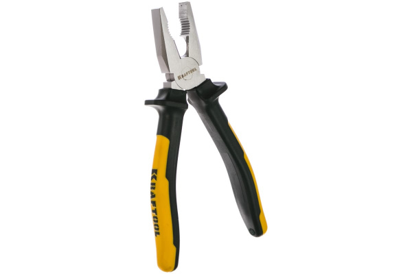 Комбинированные плоскогубцы 200 мм KRAFTOOL KRAFT-MAX 22011-1-20