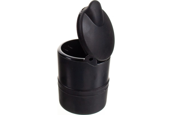 Прорезиненная пепельница с крышкой Airline Элит AAT-03