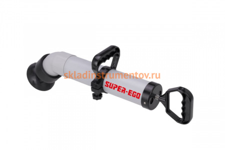 Ручной усиленный вантуз насосного типа с 2 адаптерами SUPER-EGO SEH000200