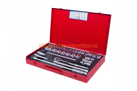 Ложемент для наборов торцевых головок 4034MR, 4534MR, PVC KING TONY 84453415B