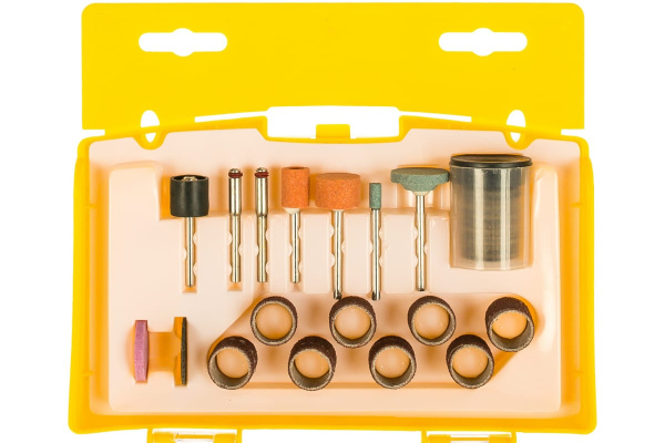 Набор мини-насадок в пластиковом кейсе (67 предметов) для гравировальных машин Stayer 29903-H67