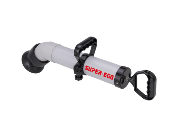 Ручной усиленный вантуз насосного типа с 2 адаптерами SUPER-EGO SEH000200