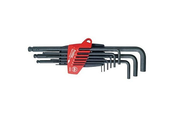Набор шестигранных ключей 9шт Wiha ProStar 369 S9B 07186