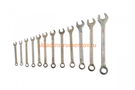 Набор комбинированных ключей STAYER ТЕХНО 27090-H12