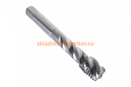 Машинный метчик FANAR М 24 х 3,0 HSSE 6H R40 DIN 376-C 800 с винт канав/D2-511101-0240/ 037107