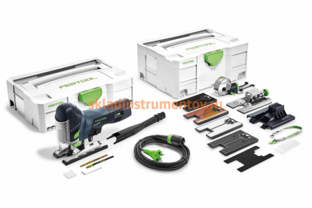 Лобзик FESTOOL CARVEX PS 420 EBQ-Set 576620