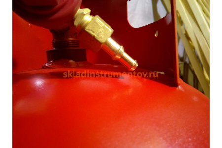 Баллон пропановый 27 л с вентилем ВБК НЗГА с предохранительным клапаном Спец СВ-БАЛ27ВБКН