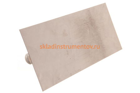 Гладилка из нержавеющей стали MATRIX 280 х 130 мм 86733