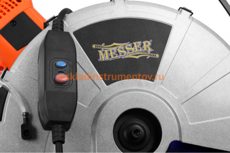 Электрический бетонорез MESSER КХ355D 2,6 кВт 4500 об/мин, макс диск 355 мм 10-40-215 Электрический бетонорез MESSER КХ355D 2,6 кВт 4500 об/мин, макс диск 355 мм 10-40-215
