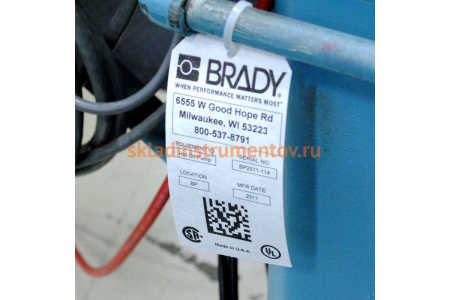 Этикетки THT-33-412-1 BRADY brd30224