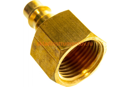 Штуцер для быстроразъема 1/2"F в пластиковом держателе ROCKFORCE RF-SE2-4PF