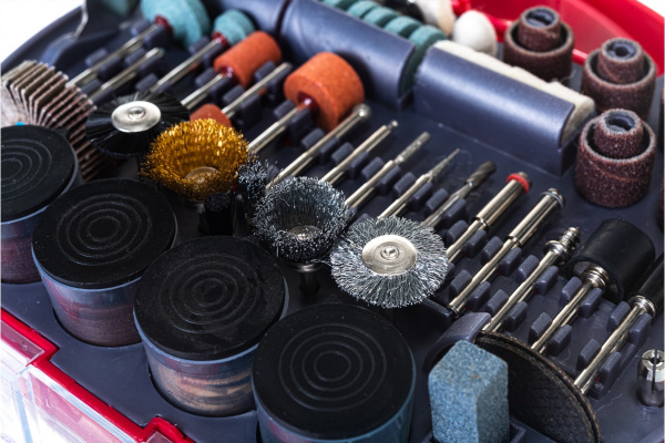 Набор мини-насадок для граверов 180 предметов Зубр 35900-H180