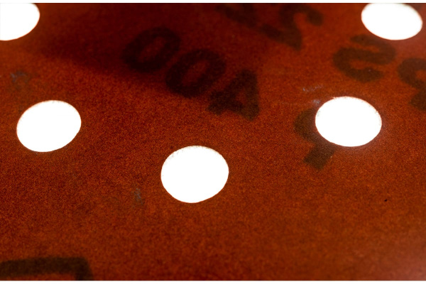 Круг шлифовальный на липучке для обработки древесины и металла (125 мм; Р400; 8 отверстий) KLINGSPOR 104778